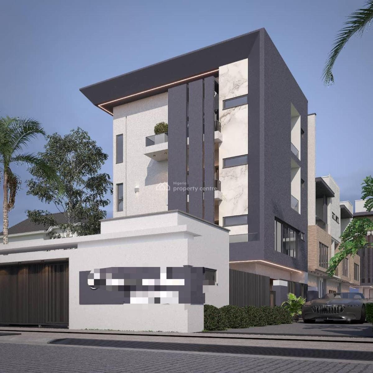 Lovely Built 4 Bedroom Terraced Duplex in Secured & Call to Access Estate, Maryland, Lagos, Terraced Duplex for Sale