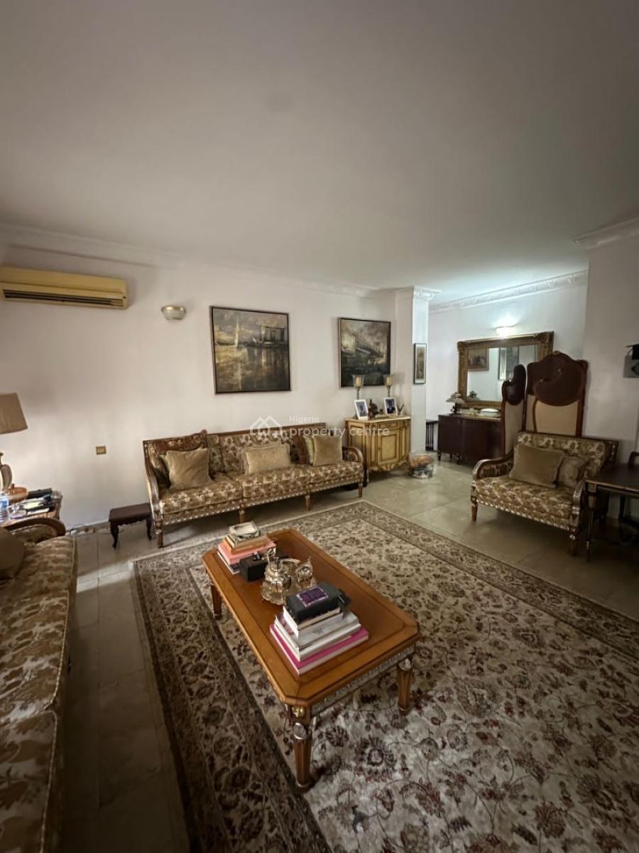 Furnished 3 Bedrooms Apartment with Bq, Ikoyi, Lagos, House for Rent