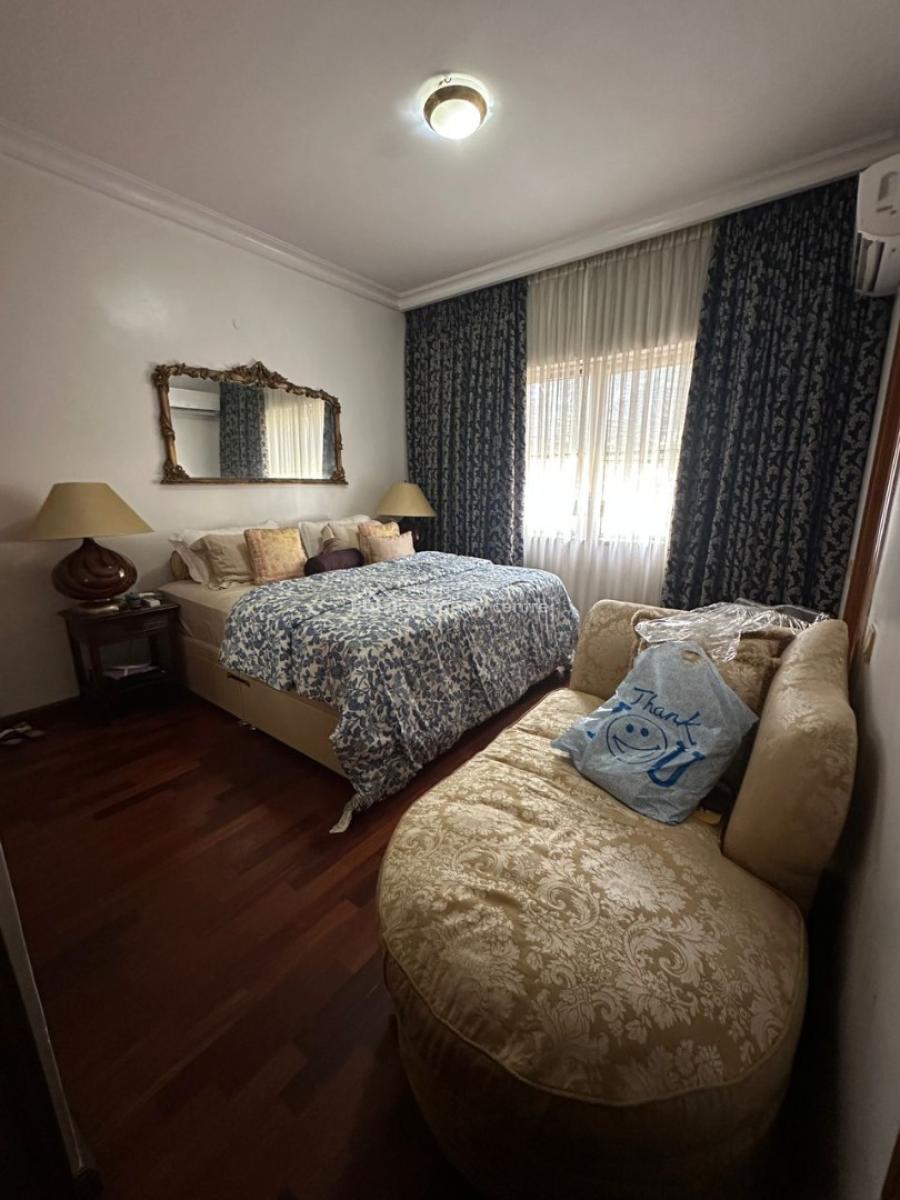 Furnished 3 Bedrooms Apartment with Bq, Ikoyi, Lagos, House for Rent