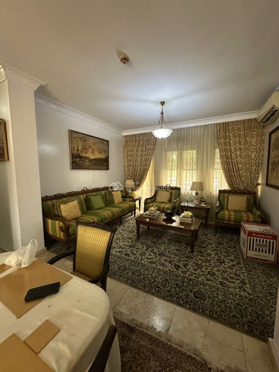 Furnished 3 Bedrooms Apartment with Bq, Ikoyi, Lagos, House for Rent