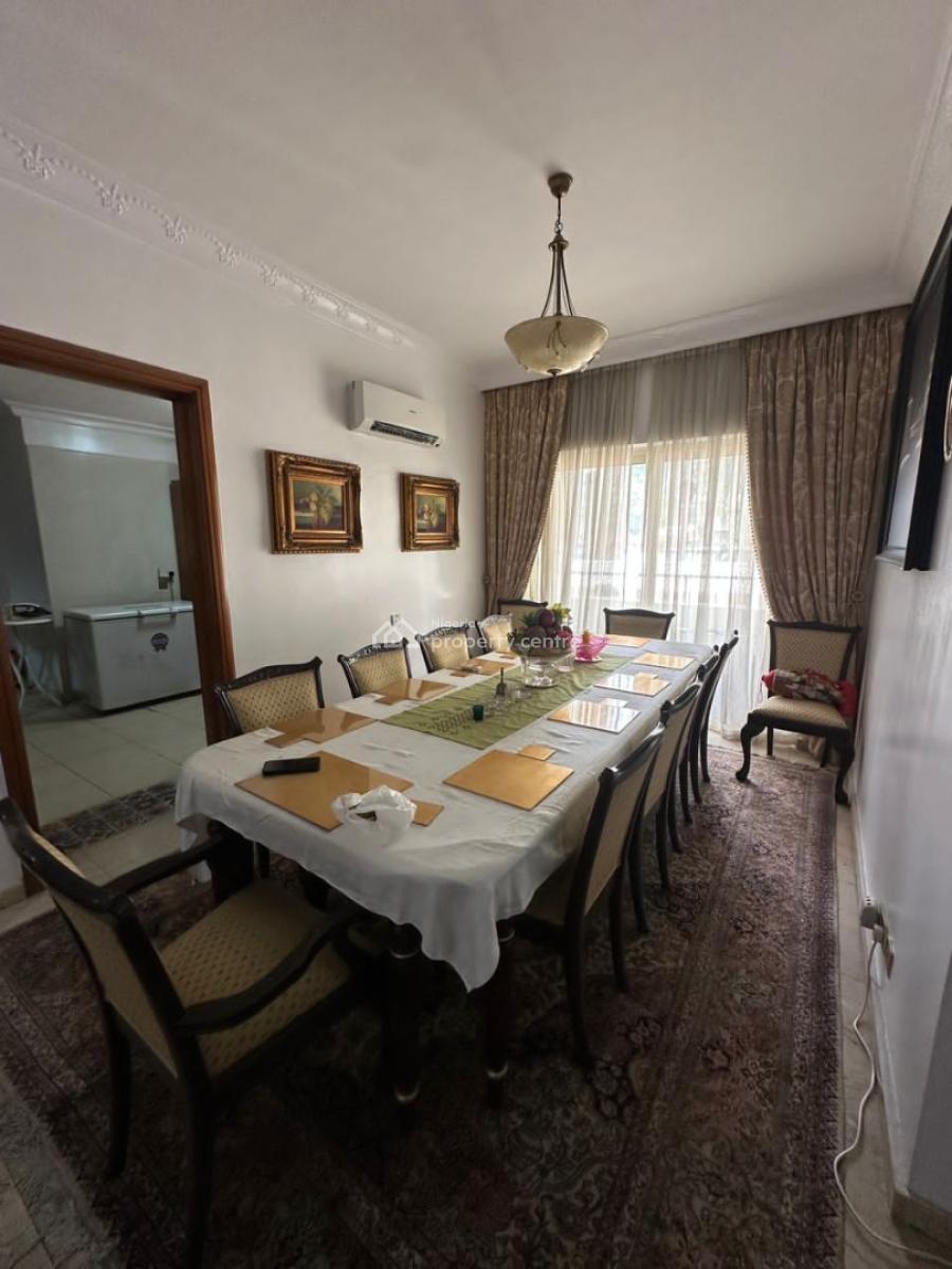 Furnished 3 Bedrooms Apartment with Bq, Ikoyi, Lagos, House for Rent