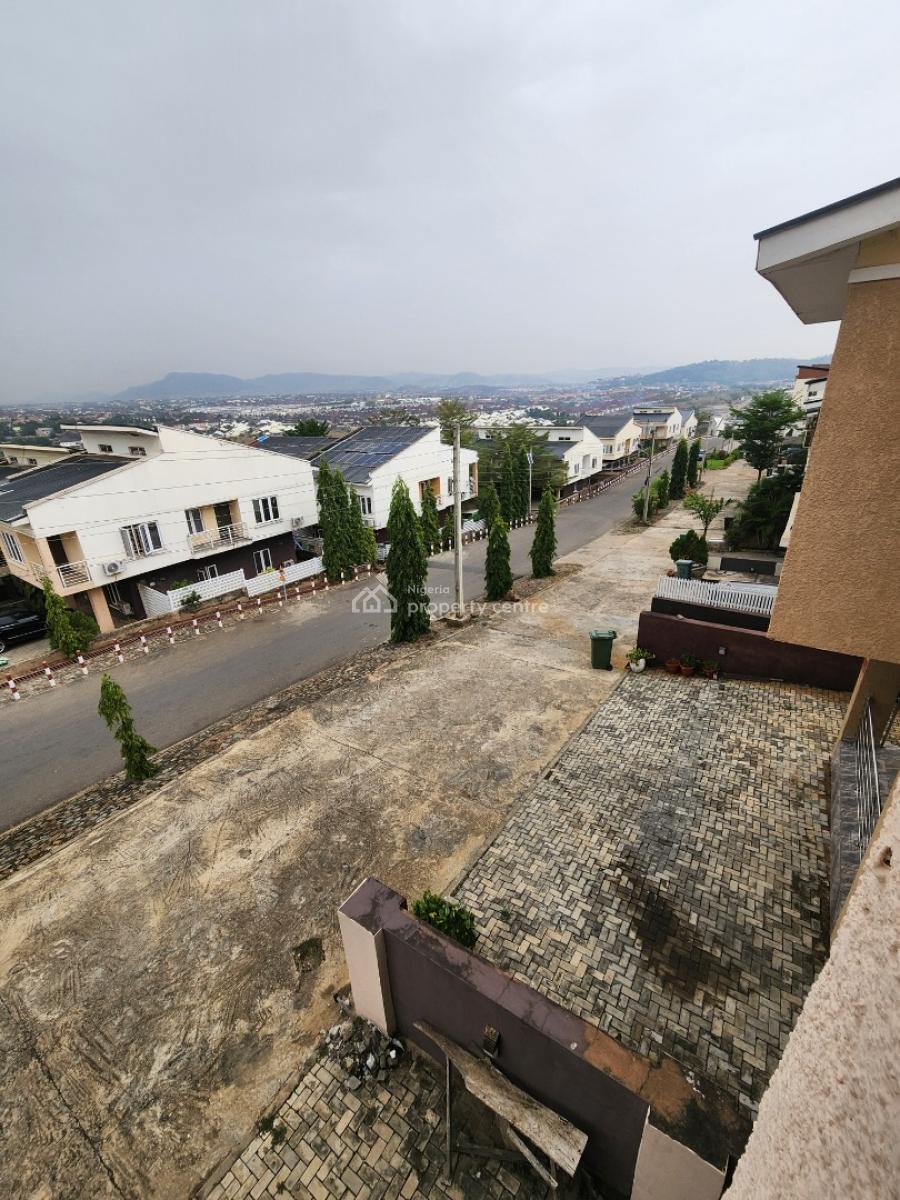 Luxury 3 Bedrooms with a Bq, Paradise Estate, Life Camp, Abuja, House for Rent