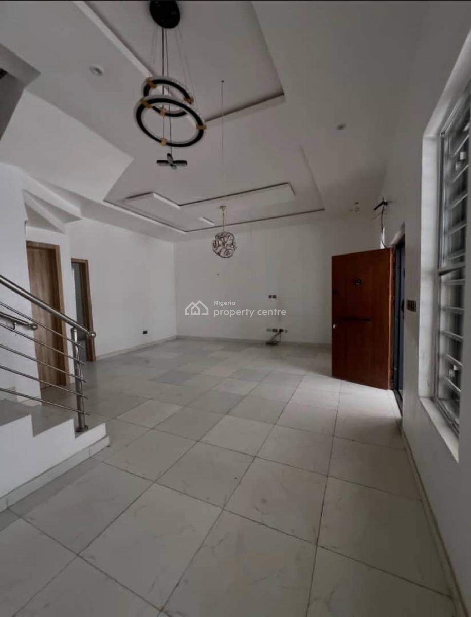Spacious 4 Bedroom Terrace Duplex with Bq Fitted Kitchen, Orchid, Lekki, Lagos, Terraced Duplex for Rent