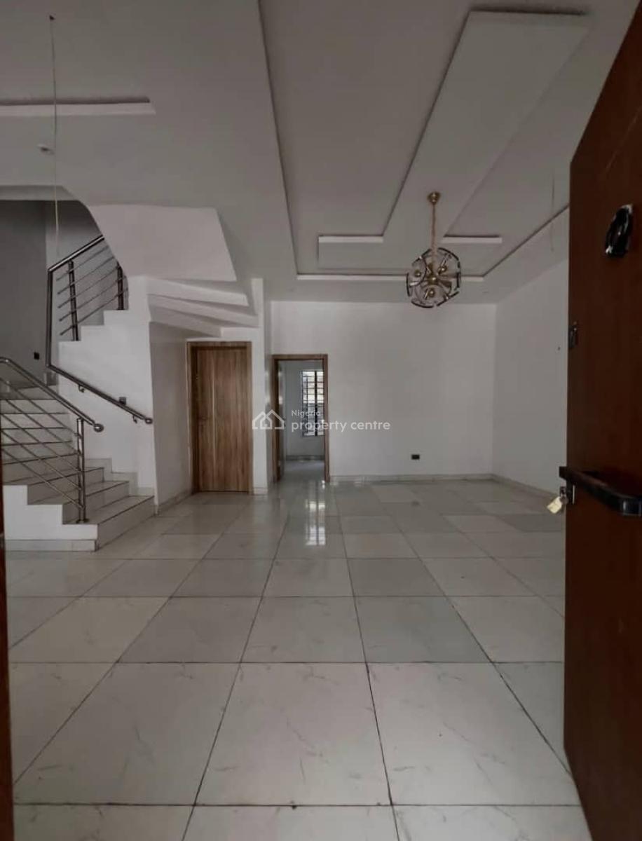 Spacious 4 Bedroom Terrace Duplex with Bq Fitted Kitchen, Orchid, Lekki, Lagos, Terraced Duplex for Rent