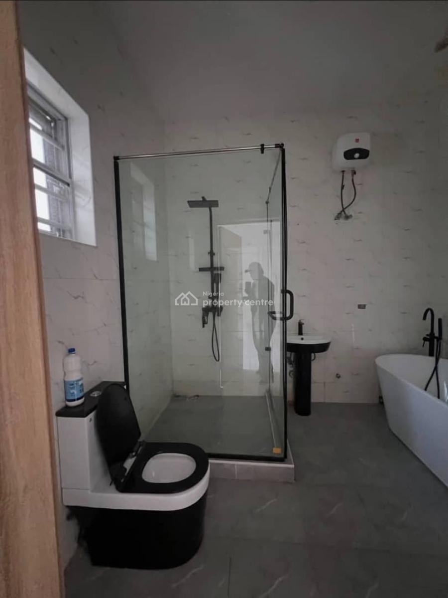 Spacious 4 Bedroom Terrace Duplex with Bq Fitted Kitchen, Orchid, Lekki, Lagos, Terraced Duplex for Rent