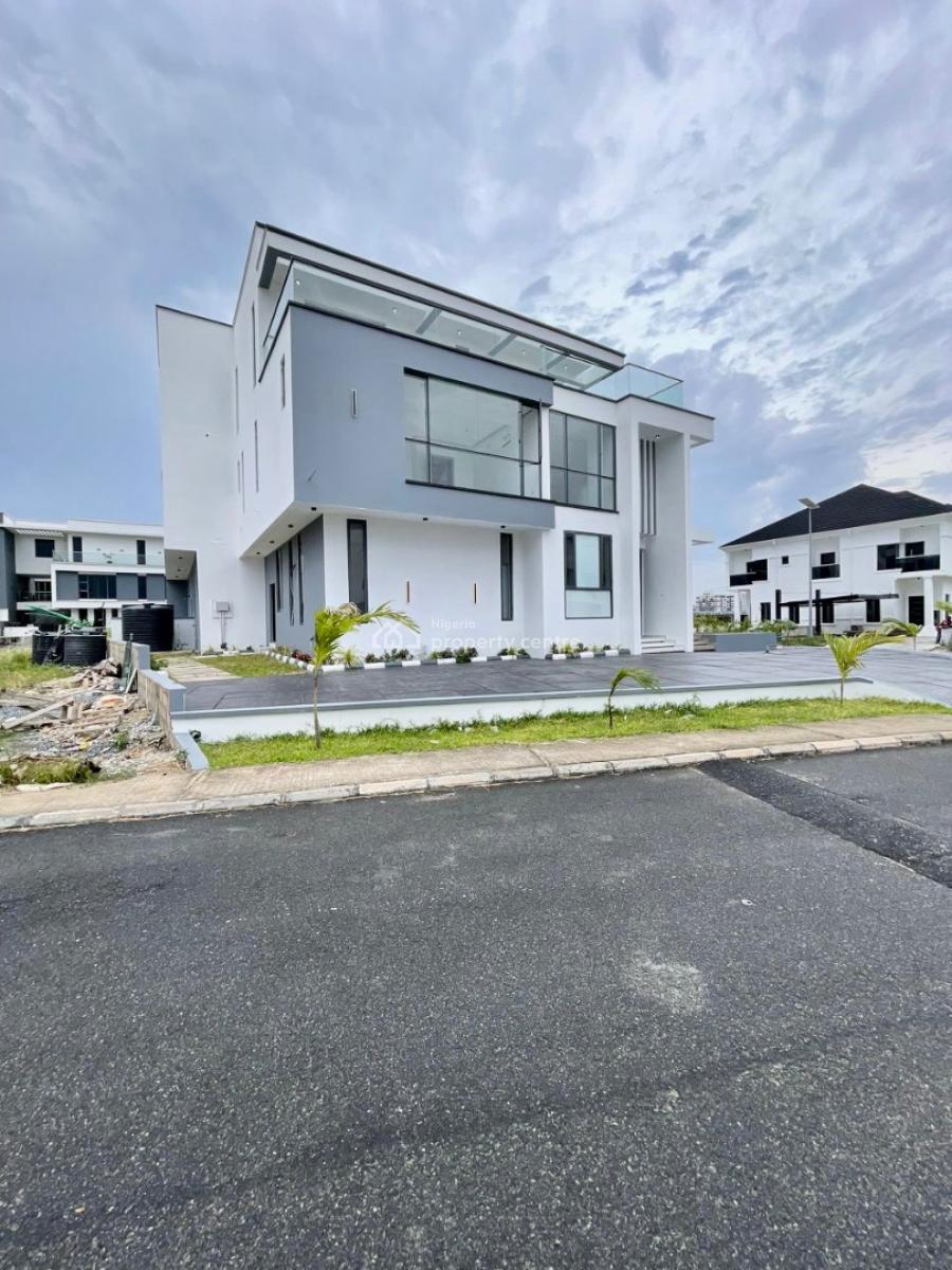 Fully Automated Luxury Home with Pool, Elevator & Gym, Ikate, Lekki, Lagos, Detached Duplex for Sale