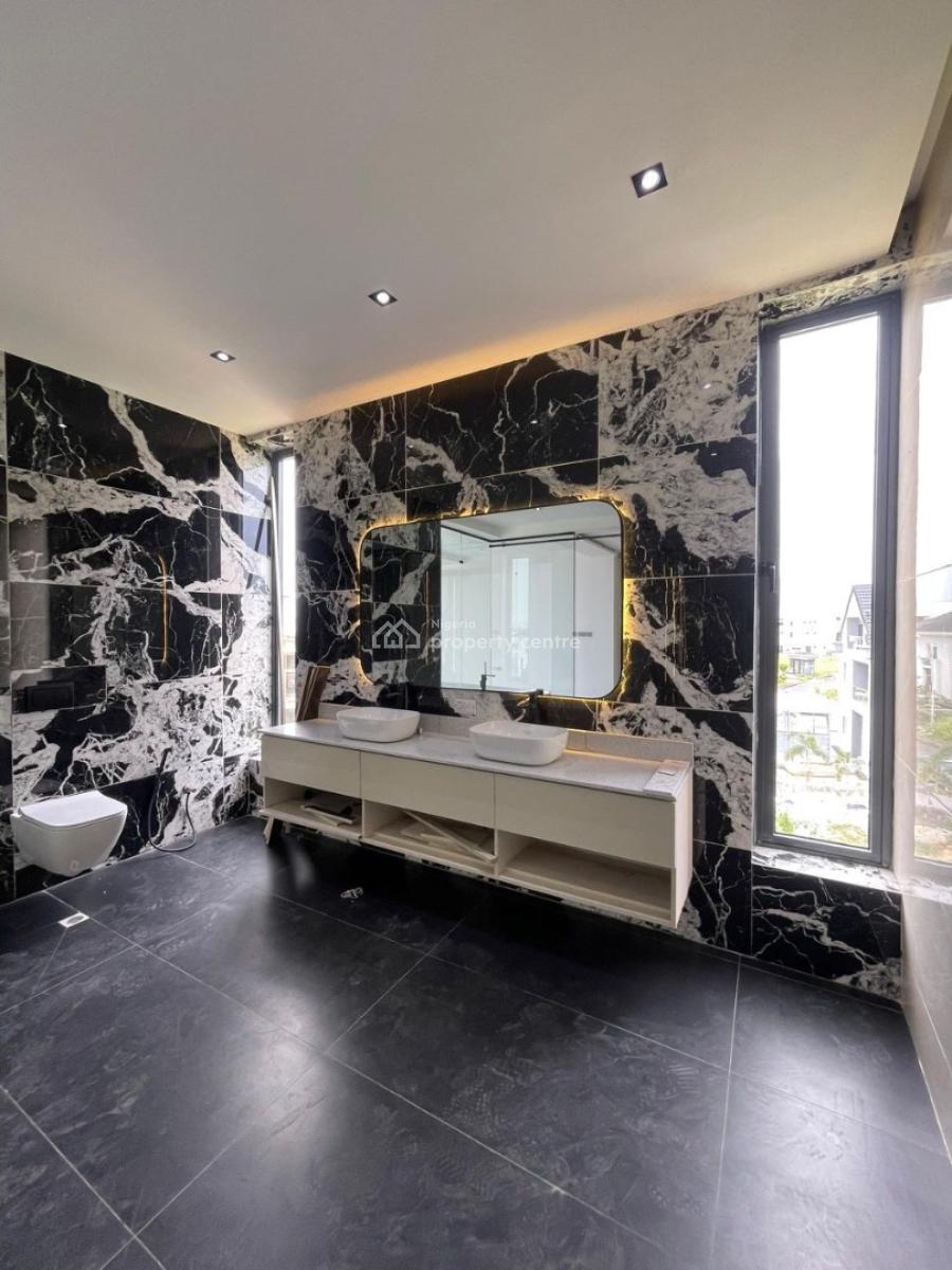 Fully Automated Luxury Home with Pool, Elevator & Gym, Ikate, Lekki, Lagos, Detached Duplex for Sale