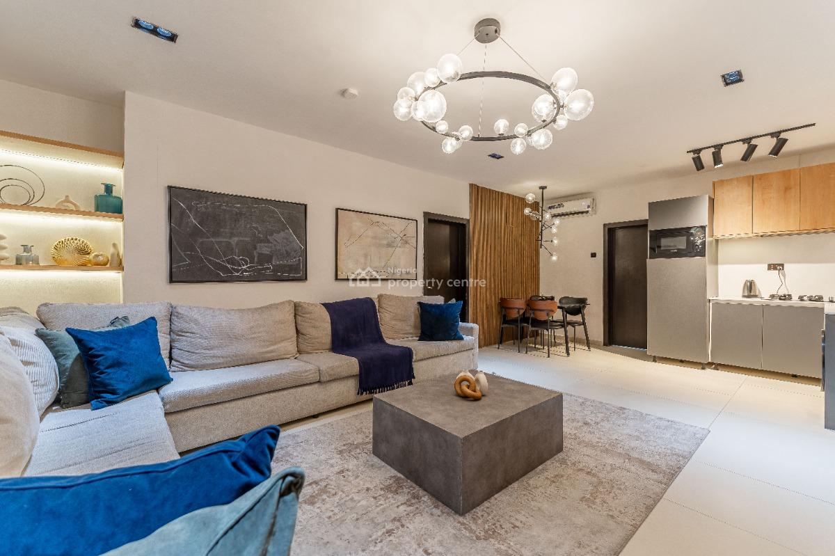 Luxury 2 Bedrooms Apartment, No. 14, Olori Muyibat Oyefusi Street, Lekki Phase 1, Lekki, Lagos, Flat / Apartment Short Let