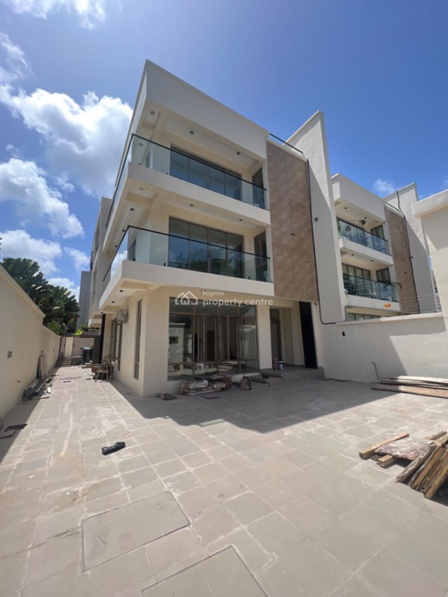 Brand New 5 Bedrooms Fully Detached Duplex, Ikoyi, Lagos, Detached Duplex for Sale