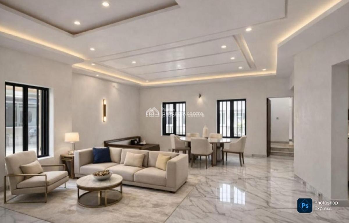 Modern Premium 3 Bedrooms Duplex with Bq, Rockvale Manors Estate, Apo, Abuja, Terraced Duplex for Rent