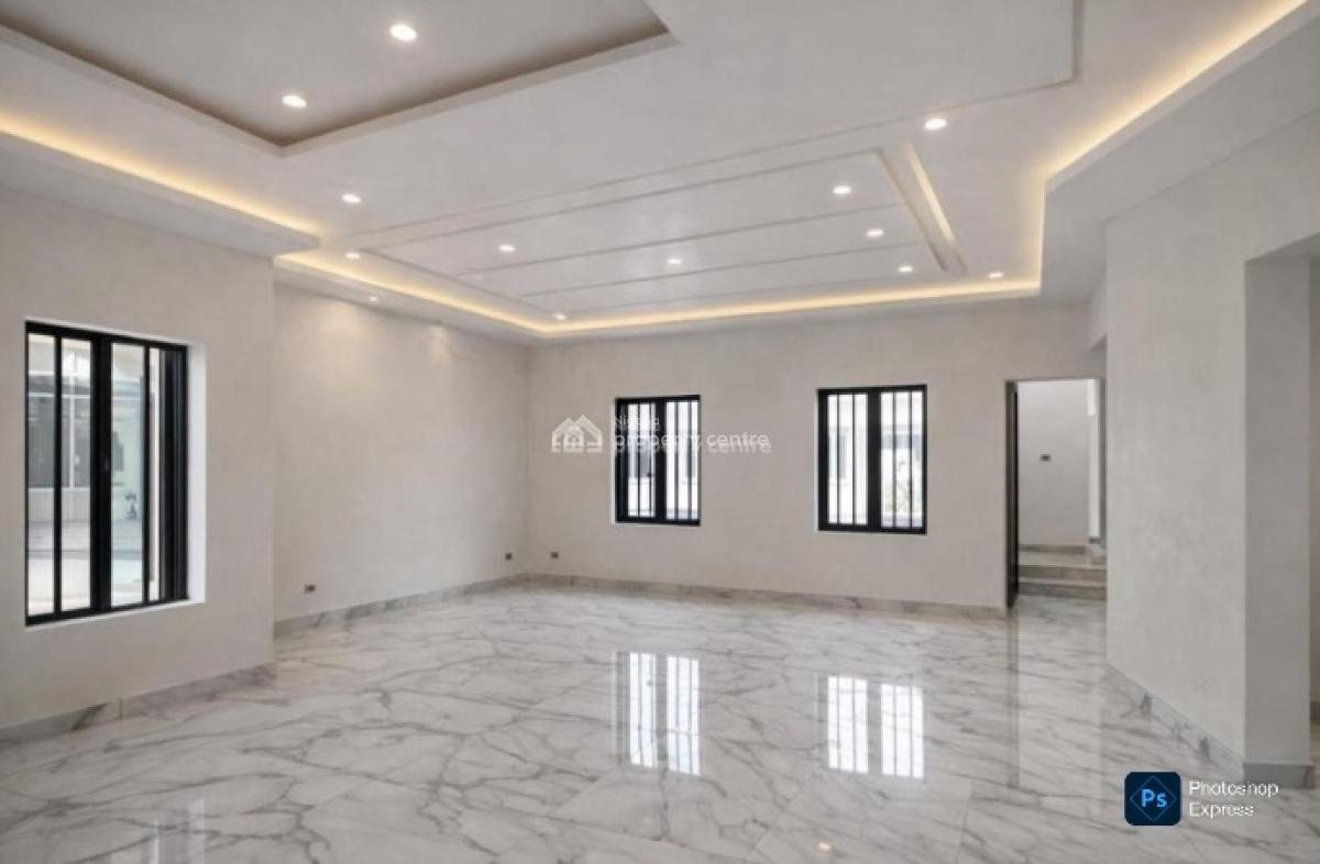 Modern Premium 3 Bedrooms Duplex with Bq, Rockvale Manors Estate, Apo, Abuja, Terraced Duplex for Rent