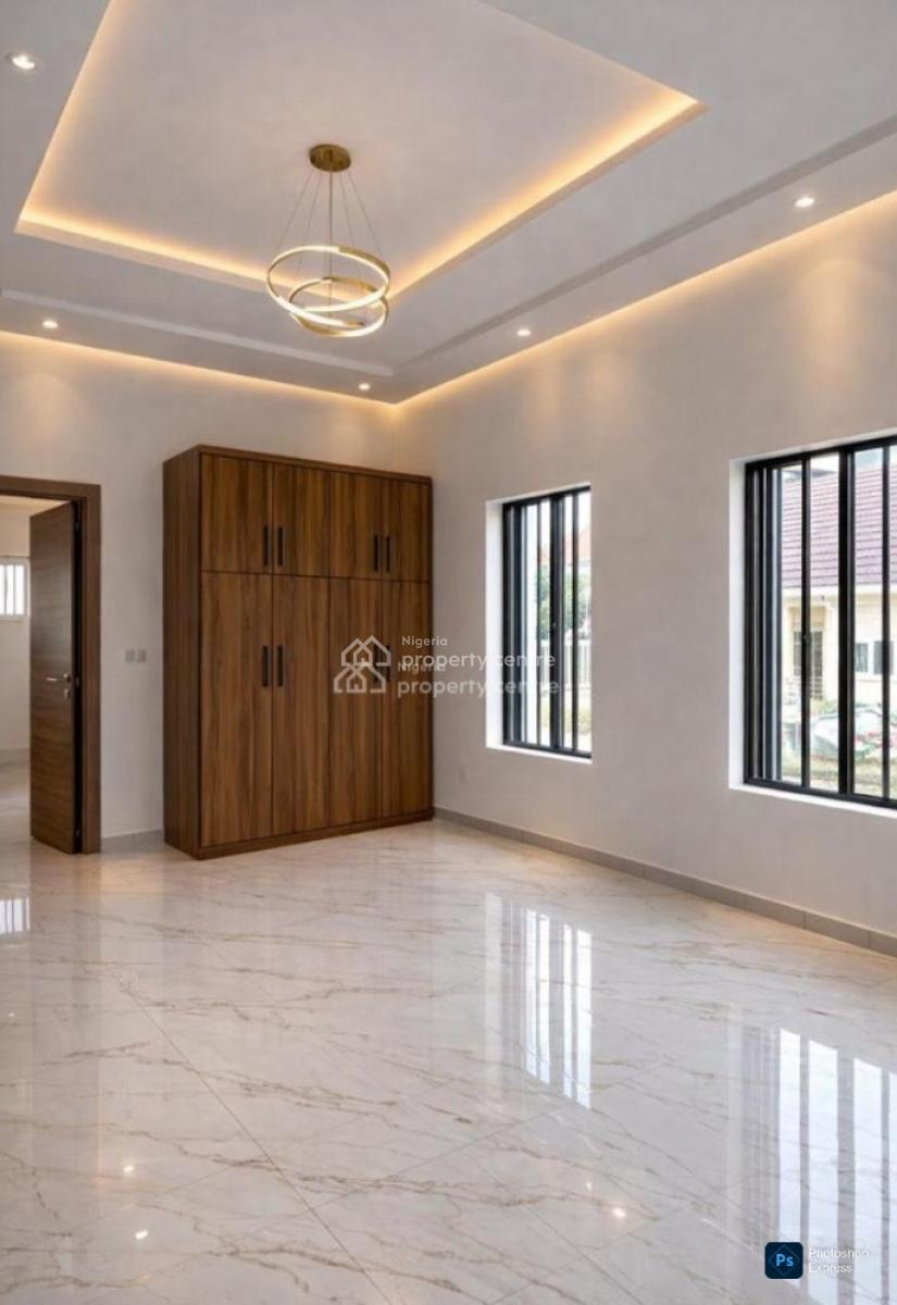 Modern Premium 3 Bedrooms Duplex with Bq, Rockvale Manors Estate, Apo, Abuja, Terraced Duplex for Rent