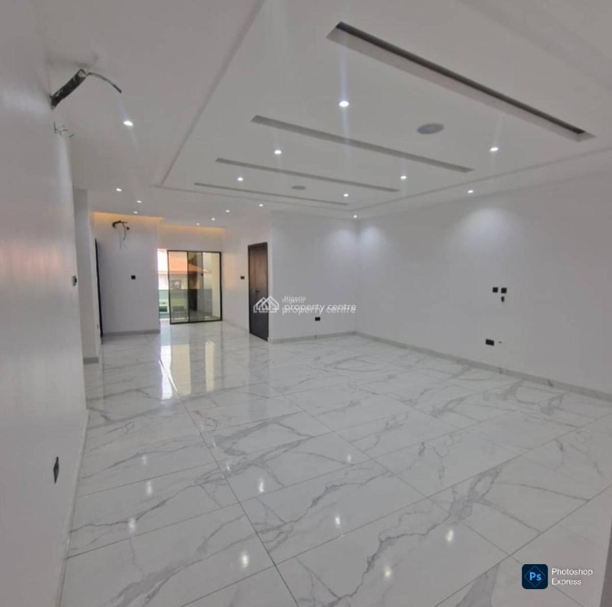 Modern Premium 3 Bedrooms Duplex with Bq, Rockvale Manors Estate, Apo, Abuja, Terraced Duplex for Rent