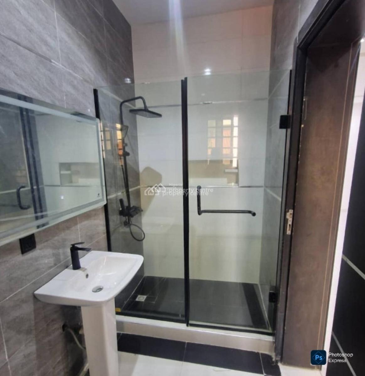 Modern Premium 3 Bedrooms Duplex with Bq, Rockvale Manors Estate, Apo, Abuja, Terraced Duplex for Rent