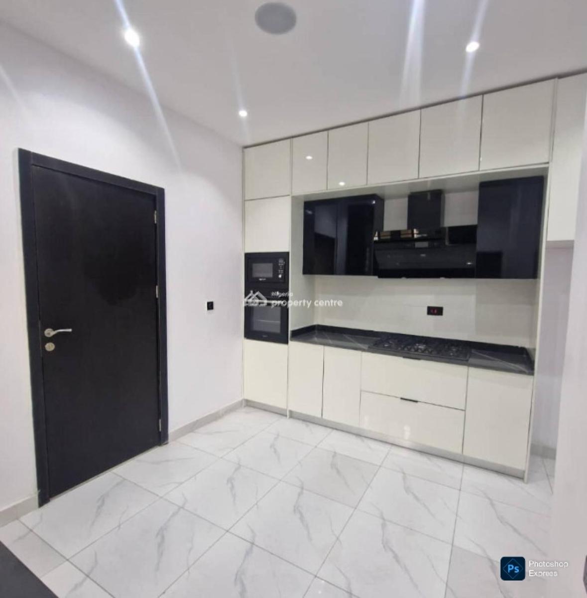 Modern Premium 3 Bedrooms Duplex with Bq, Rockvale Manors Estate, Apo, Abuja, Terraced Duplex for Rent