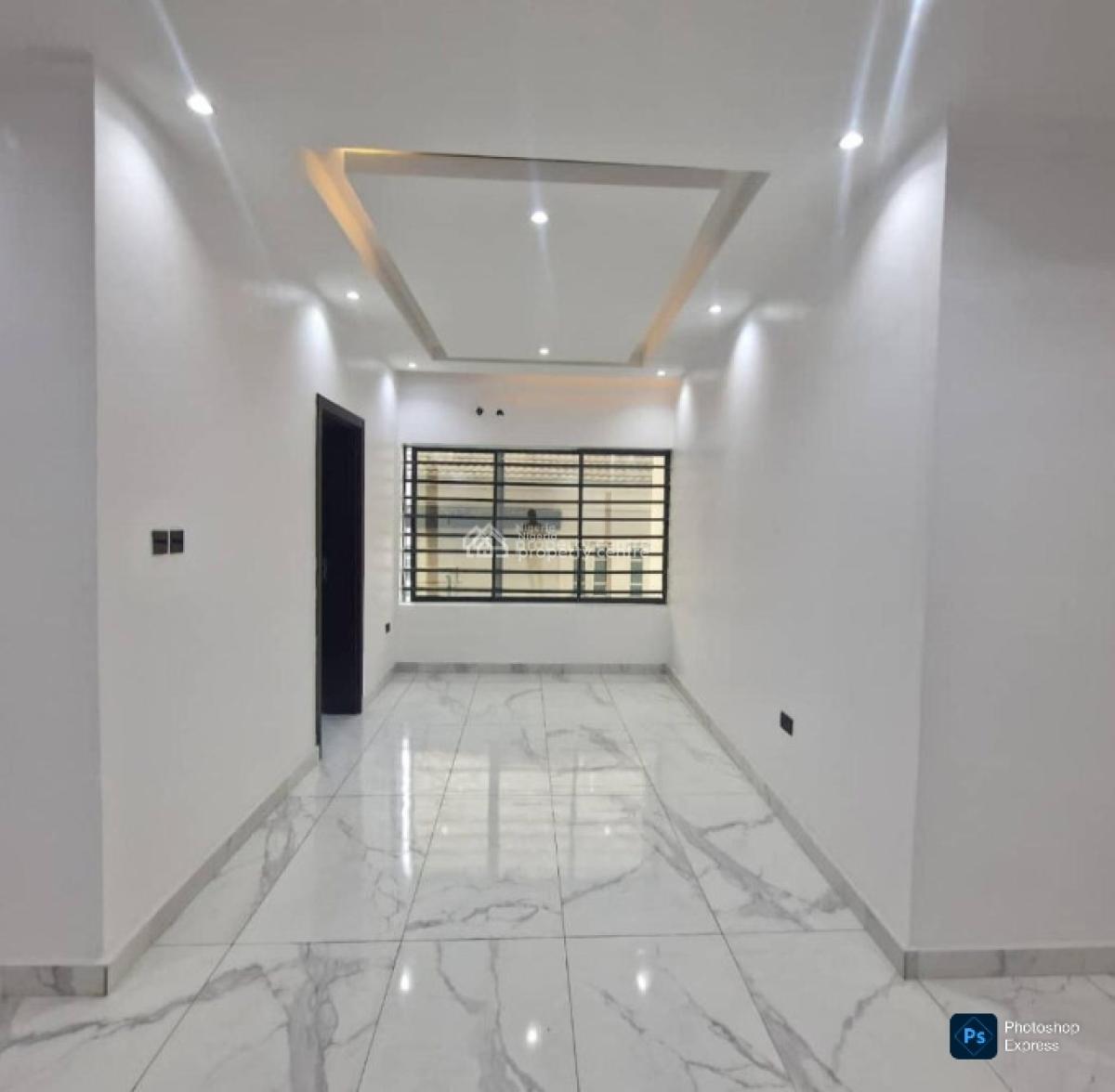 Modern Premium 3 Bedrooms Duplex with Bq, Rockvale Manors Estate, Apo, Abuja, Terraced Duplex for Rent