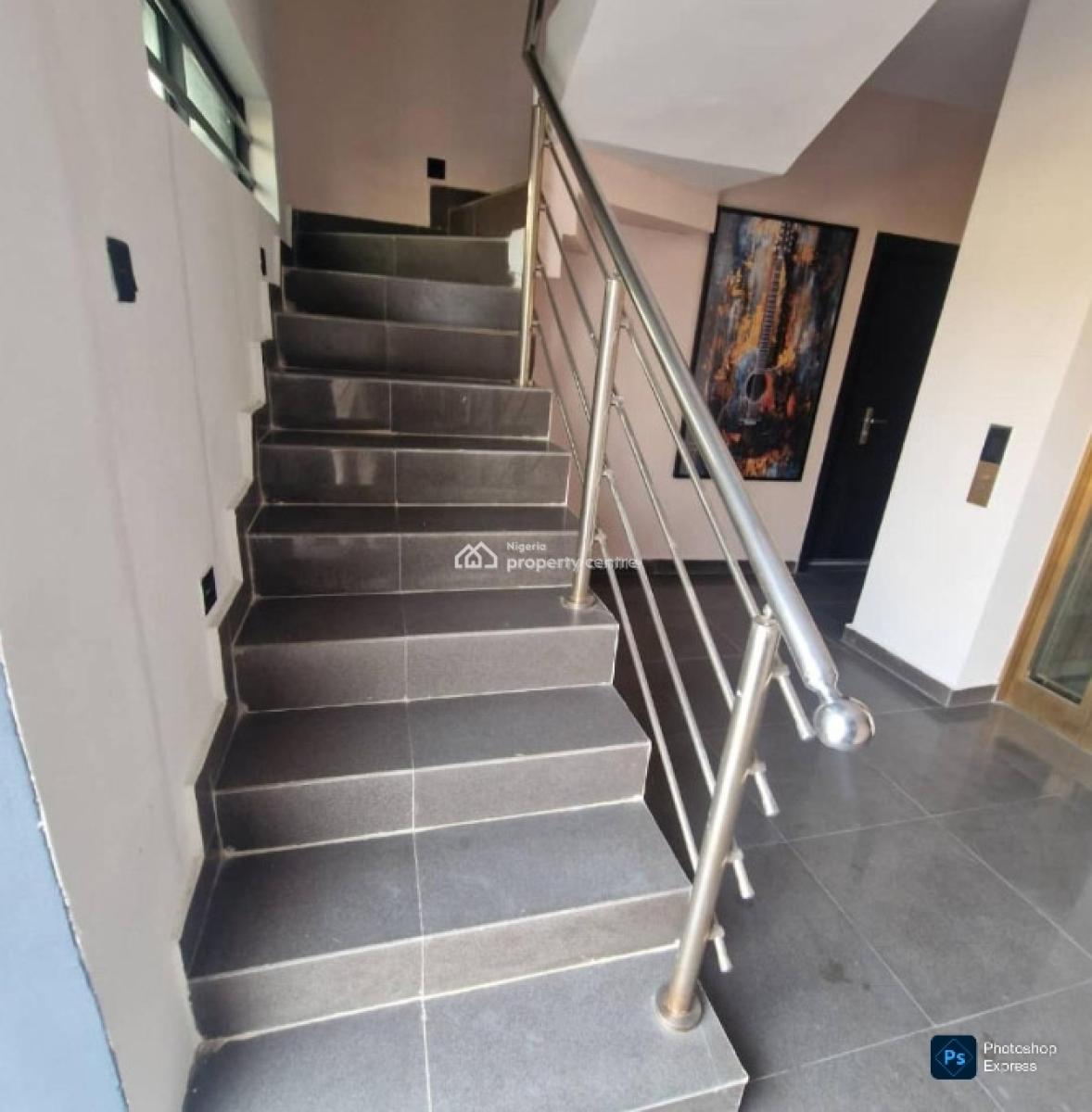 Modern Premium 3 Bedrooms Duplex with Bq, Rockvale Manors Estate, Apo, Abuja, Terraced Duplex for Rent