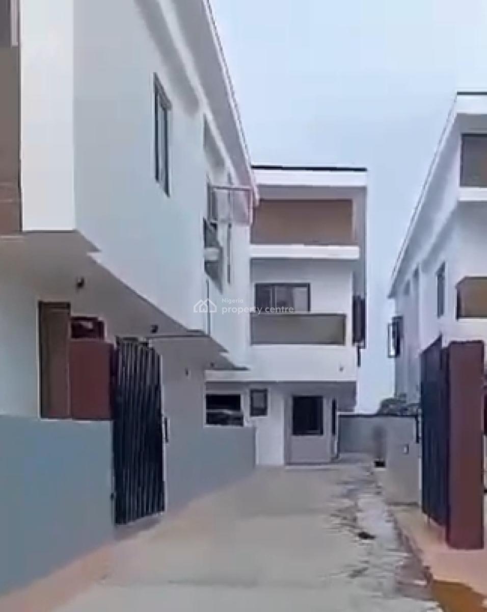 4 Bedroom Semi Detached Duplex, Ologolo, Lekki, Lagos, Semi-detached Duplex for Sale