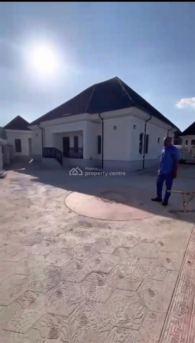 Luxury 3 Bedrooms Detached Bungalow, Gwarinpa, Abuja, Detached Bungalow for Sale