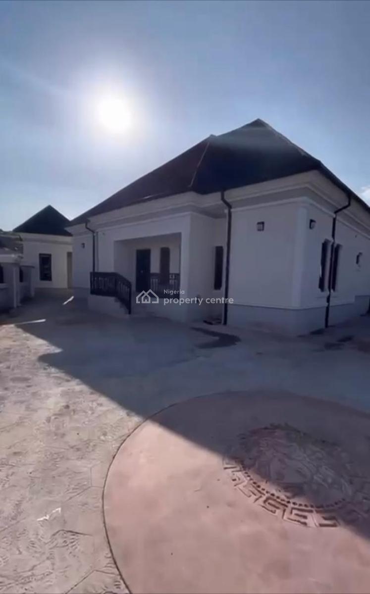 Luxury 3 Bedrooms Detached Bungalow, Gwarinpa, Abuja, Detached Bungalow for Sale