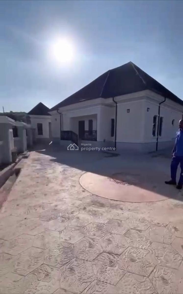 Luxury 3 Bedrooms Detached Bungalow, Gwarinpa, Abuja, Detached Bungalow for Sale