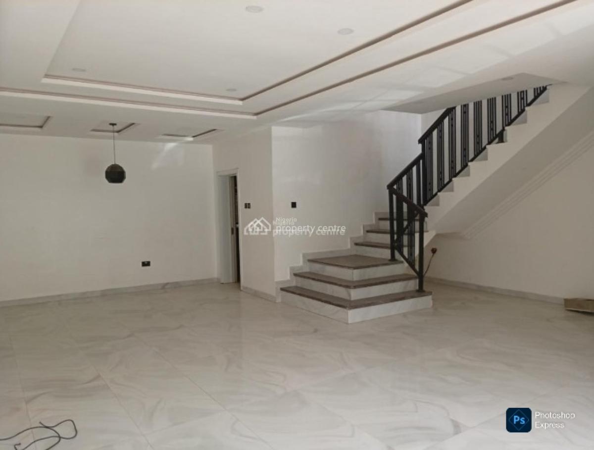 Luxury 4 Bedrooms Cool Duplex with Bq & Cctv, Cartersgroove Estate, Opposite Cedar Crest Hospital, Apo, Abuja, House for Rent