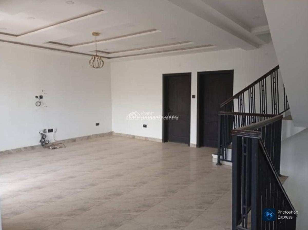 Luxury 4 Bedrooms Cool Duplex with Bq & Cctv, Cartersgroove Estate, Opposite Cedar Crest Hospital, Apo, Abuja, House for Rent