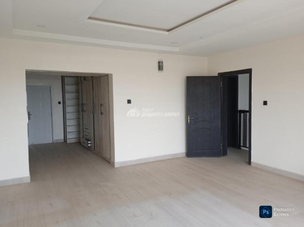 Luxury 4 Bedrooms Cool Duplex with Bq & Cctv, Cartersgroove Estate, Opposite Cedar Crest Hospital, Apo, Abuja, House for Rent