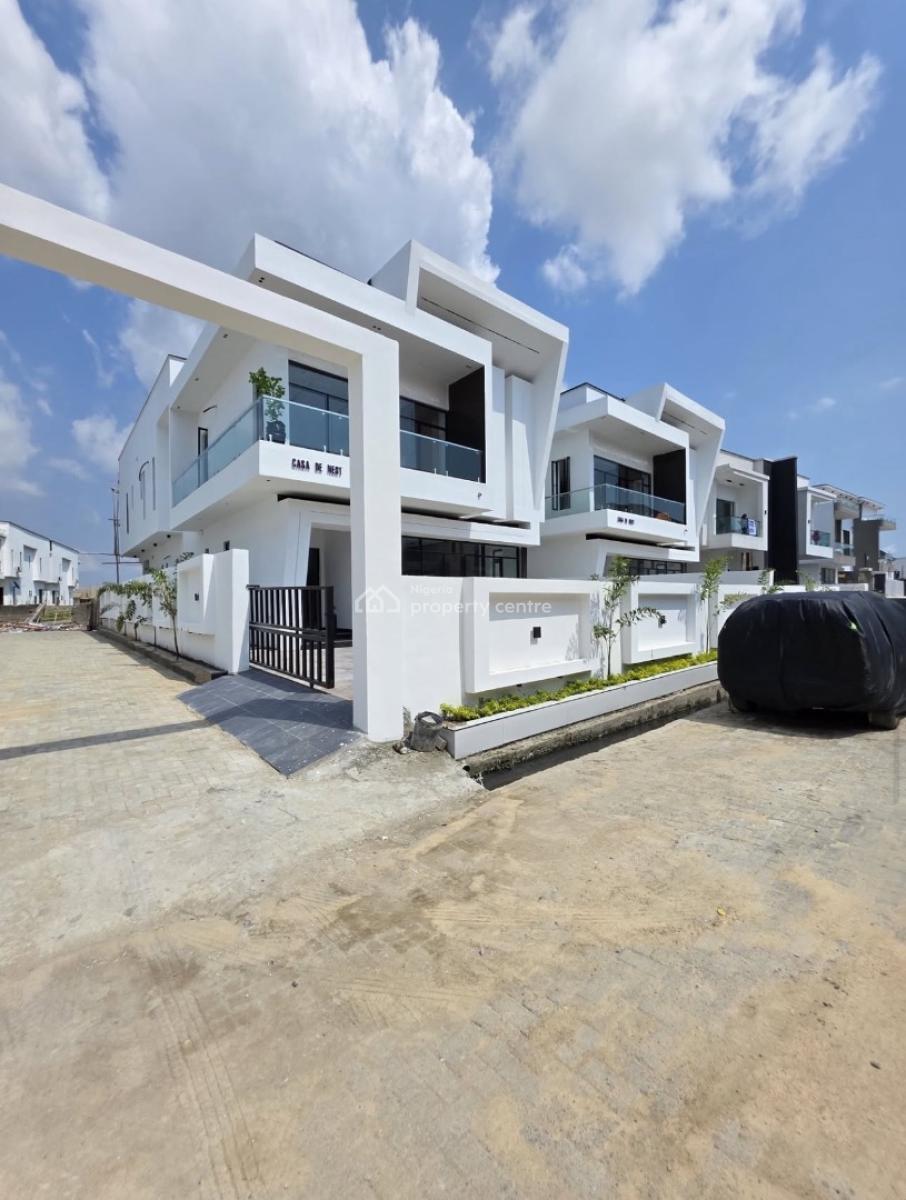 Smart  & Luxury 4bedroom Detached Duplex +bq  -, Inside a Call to Access and Serene Estate in Ajah, Lekki Phase 2, Lekki, Lagos, Detached Duplex for Sale