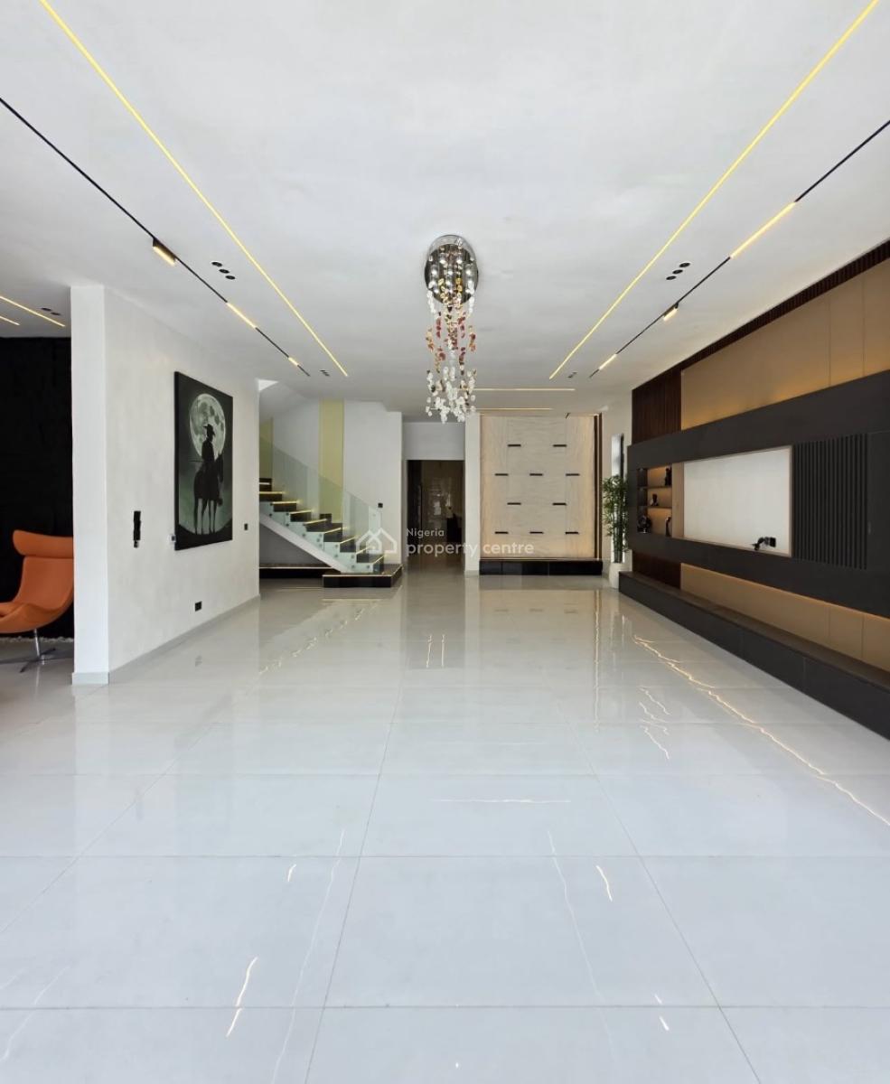 Smart  & Luxury 4bedroom Detached Duplex +bq  -, Inside a Call to Access and Serene Estate in Ajah, Lekki Phase 2, Lekki, Lagos, Detached Duplex for Sale