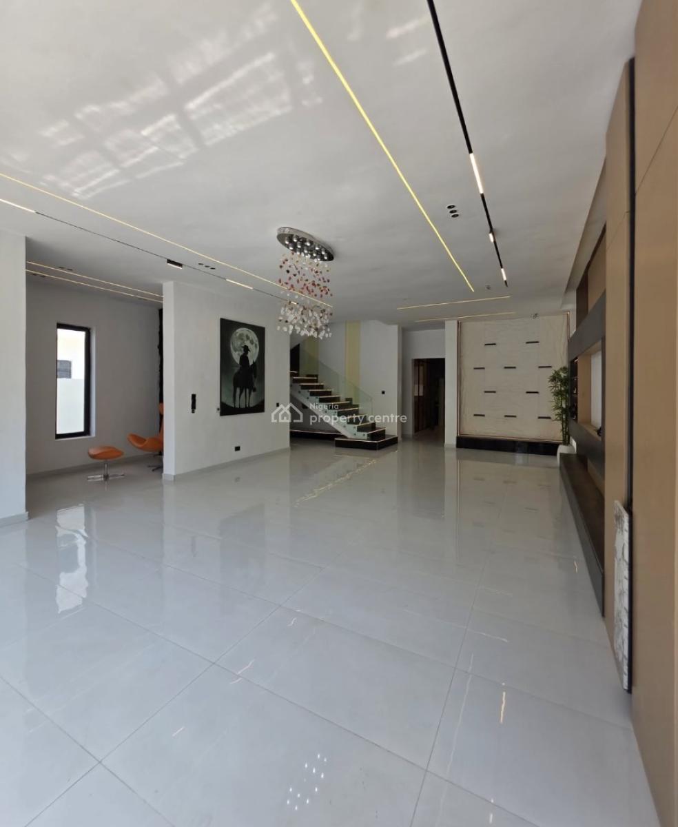 Smart  & Luxury 4bedroom Detached Duplex +bq  -, Inside a Call to Access and Serene Estate in Ajah, Lekki Phase 2, Lekki, Lagos, Detached Duplex for Sale