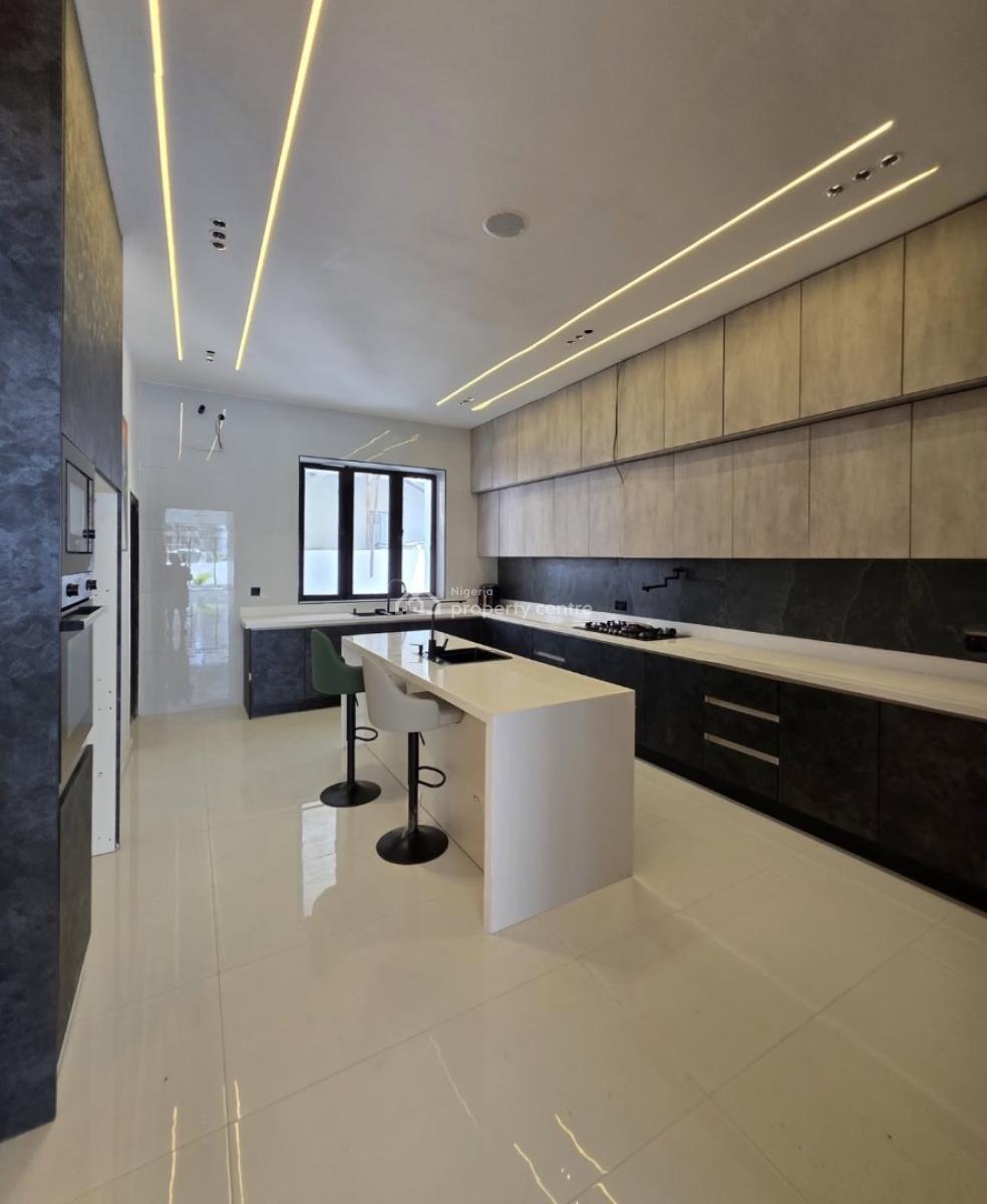 Smart  & Luxury 4bedroom Detached Duplex +bq  -, Inside a Call to Access and Serene Estate in Ajah, Lekki Phase 2, Lekki, Lagos, Detached Duplex for Sale