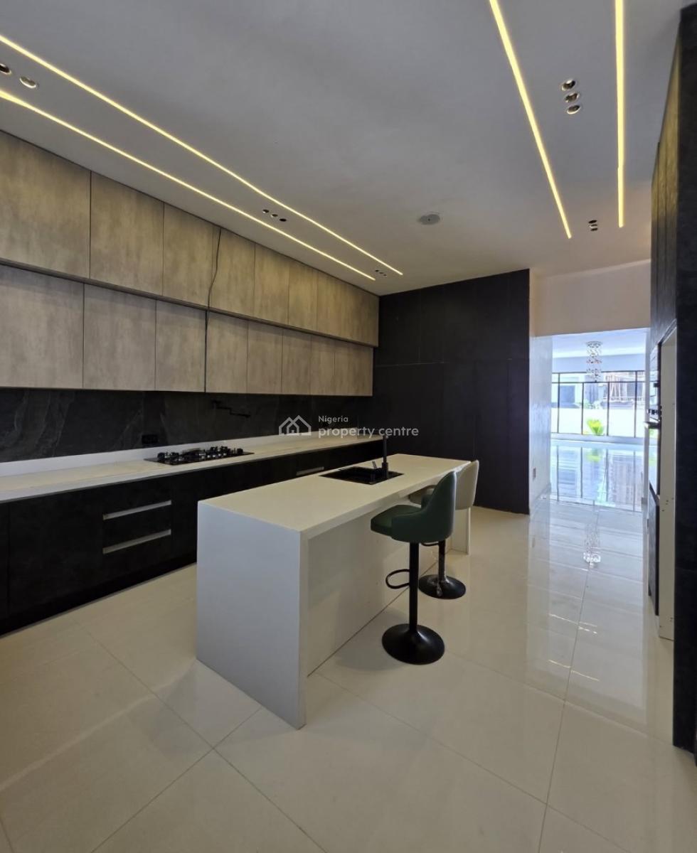 Smart  & Luxury 4bedroom Detached Duplex +bq  -, Inside a Call to Access and Serene Estate in Ajah, Lekki Phase 2, Lekki, Lagos, Detached Duplex for Sale