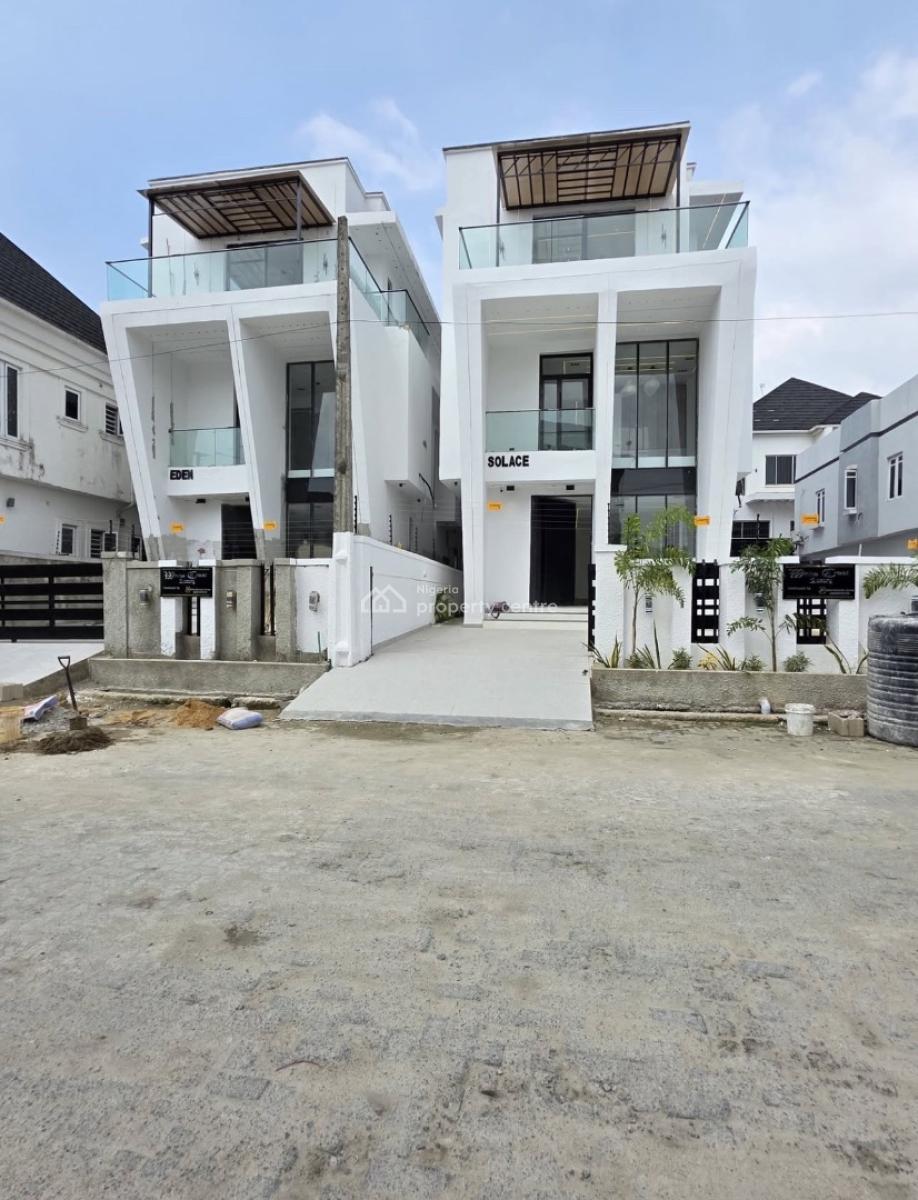Luxury 5bedroom Detached Duplex +bq, Cinema & Pool -, Inside a Call to Access Estate, with Constant Light at Ajah Lekki, Lekki, Lagos, Detached Duplex for Sale