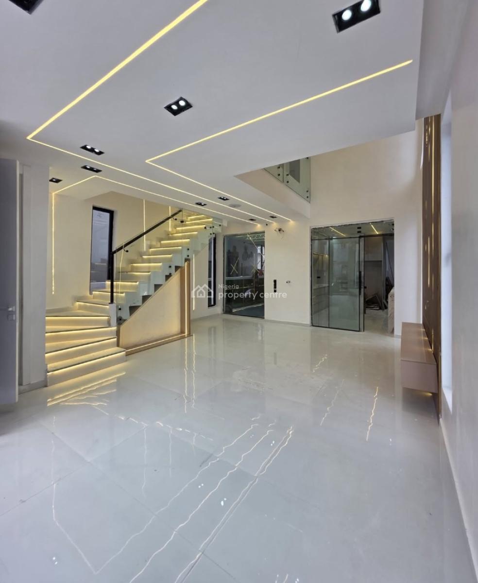 Luxury 5bedroom Detached Duplex +bq, Cinema & Pool -, Inside a Call to Access Estate, with Constant Light at Ajah Lekki, Lekki, Lagos, Detached Duplex for Sale