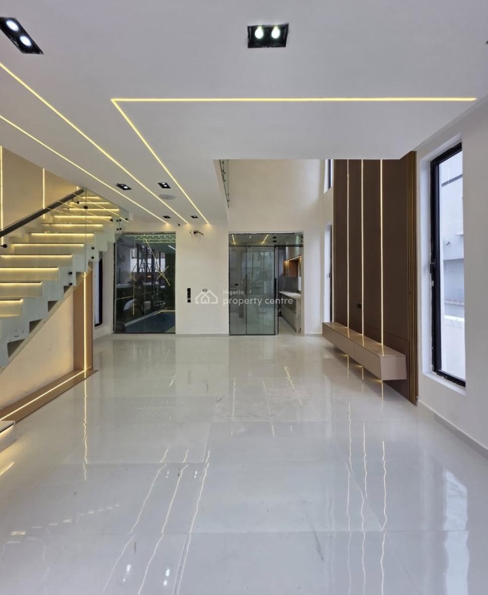 Luxury 5bedroom Detached Duplex +bq, Cinema & Pool -, Inside a Call to Access Estate, with Constant Light at Ajah Lekki, Lekki, Lagos, Detached Duplex for Sale