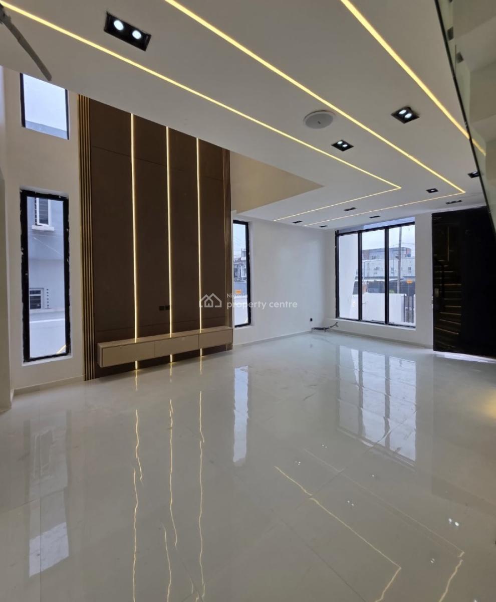 Luxury 5bedroom Detached Duplex +bq, Cinema & Pool -, Inside a Call to Access Estate, with Constant Light at Ajah Lekki, Lekki, Lagos, Detached Duplex for Sale