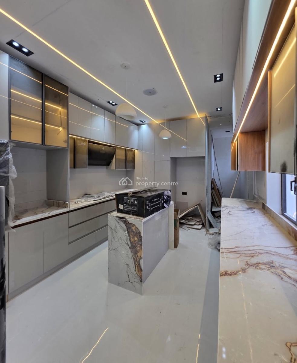 Luxury 5bedroom Detached Duplex +bq, Cinema & Pool -, Inside a Call to Access Estate, with Constant Light at Ajah Lekki, Lekki, Lagos, Detached Duplex for Sale