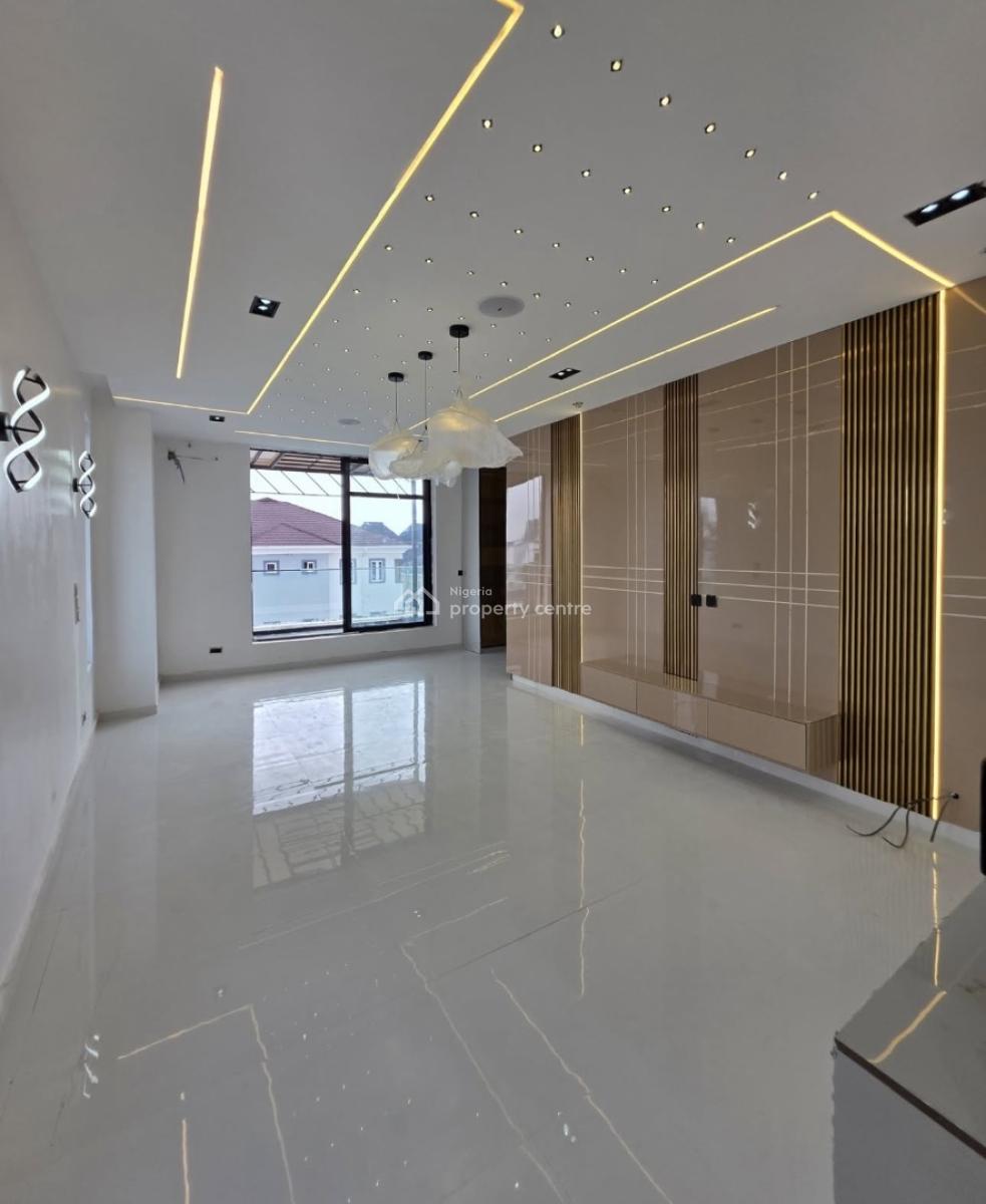Luxury 5bedroom Detached Duplex +bq, Cinema & Pool -, Inside a Call to Access Estate, with Constant Light at Ajah Lekki, Lekki, Lagos, Detached Duplex for Sale