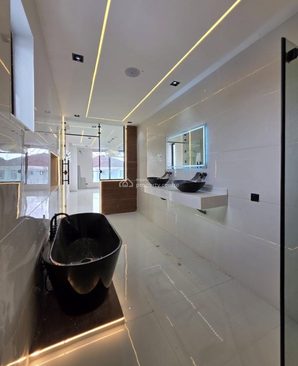 Luxury 5bedroom Detached Duplex +bq, Cinema & Pool -, Inside a Call to Access Estate, with Constant Light at Ajah Lekki, Lekki, Lagos, Detached Duplex for Sale