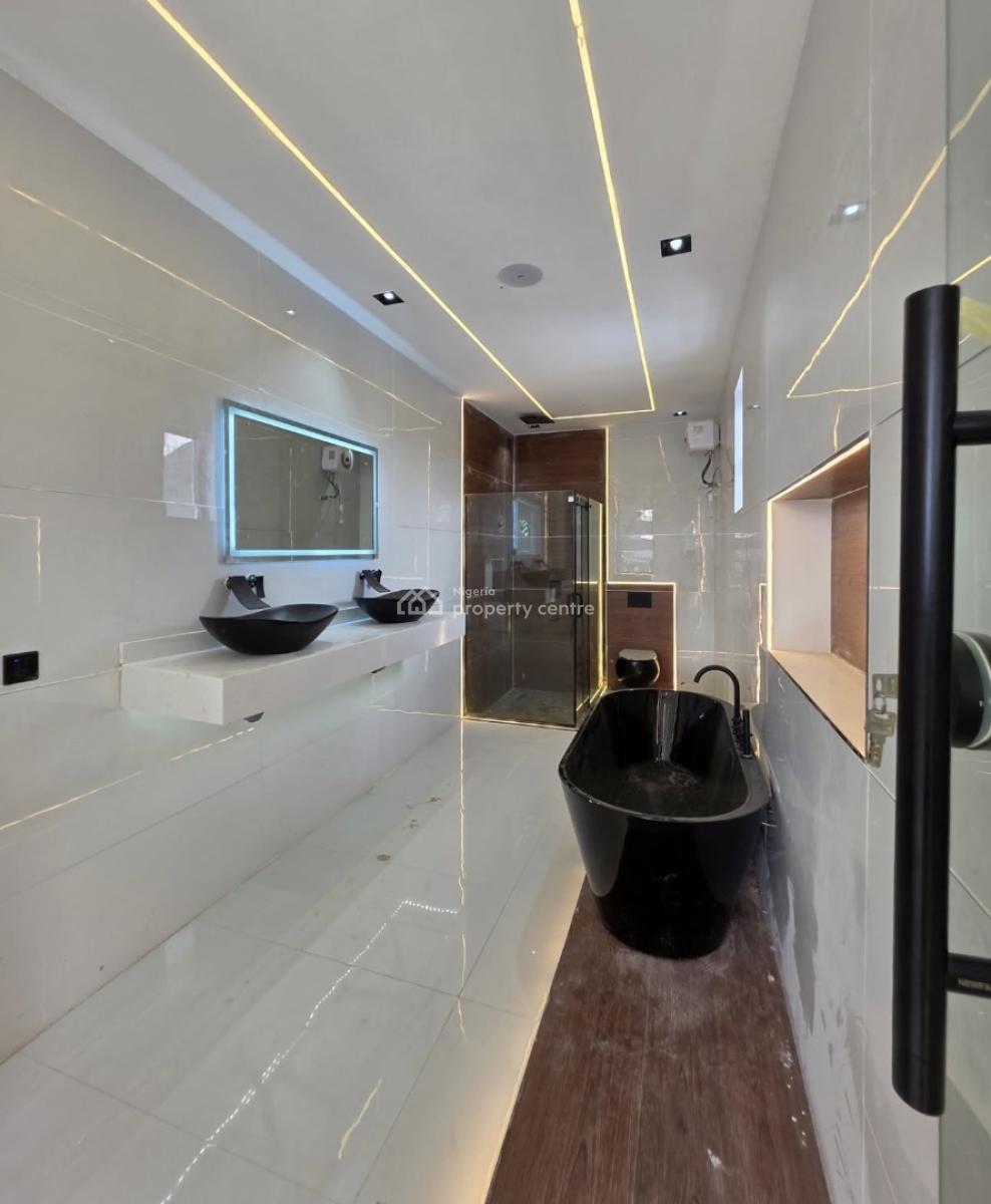 Luxury 5bedroom Detached Duplex +bq, Cinema & Pool -, Inside a Call to Access Estate, with Constant Light at Ajah Lekki, Lekki, Lagos, Detached Duplex for Sale