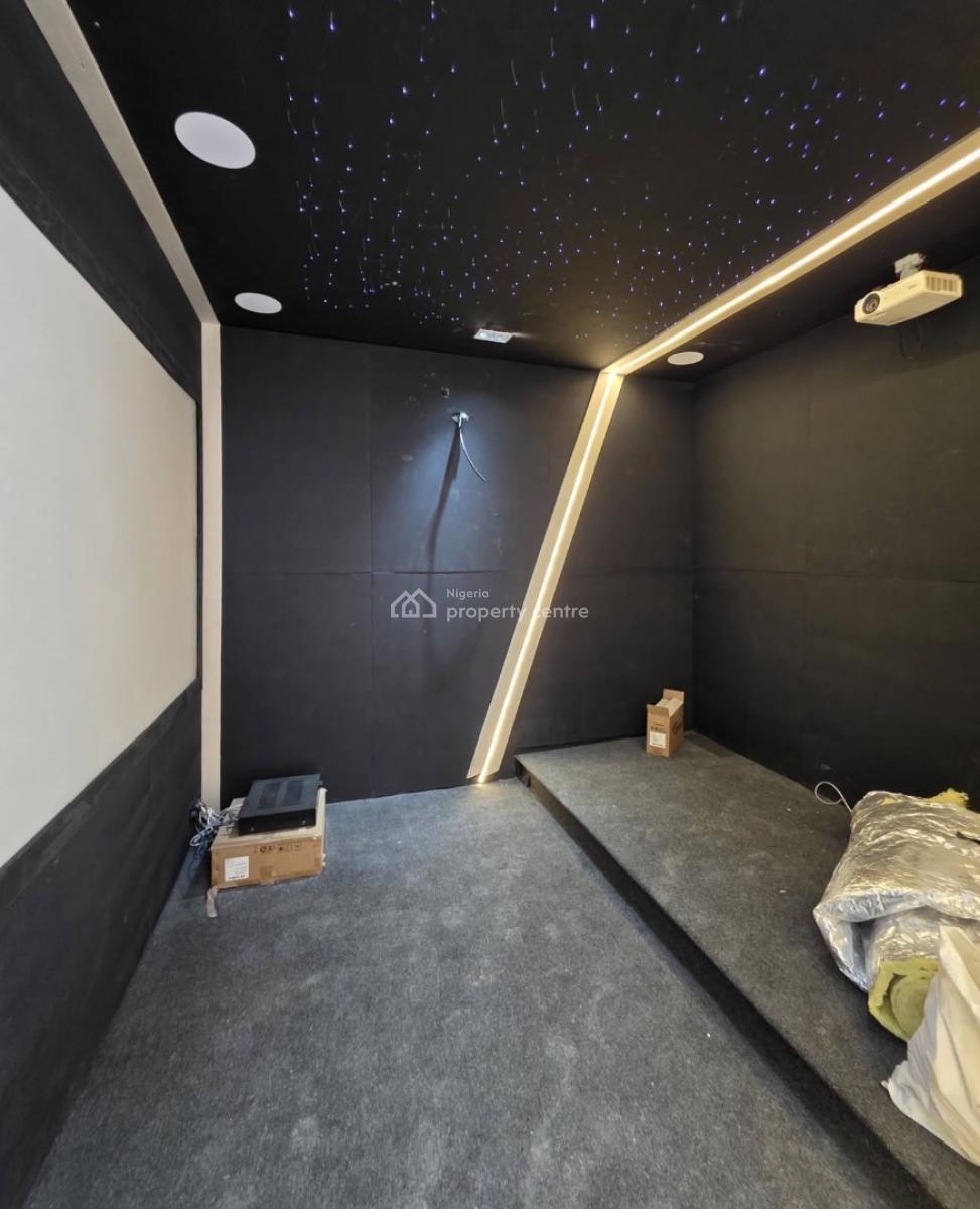 Luxury 5bedroom Detached Duplex +bq, Cinema & Pool -, Inside a Call to Access Estate, with Constant Light at Ajah Lekki, Lekki, Lagos, Detached Duplex for Sale