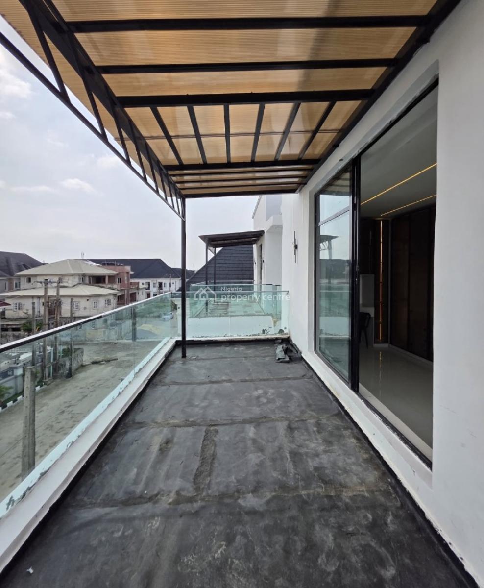 Luxury 5bedroom Detached Duplex +bq, Cinema & Pool -, Inside a Call to Access Estate, with Constant Light at Ajah Lekki, Lekki, Lagos, Detached Duplex for Sale