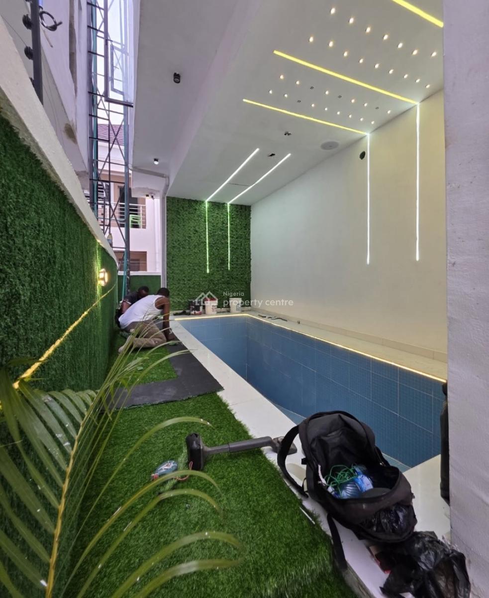 Luxury 5bedroom Detached Duplex +bq, Cinema & Pool -, Inside a Call to Access Estate, with Constant Light at Ajah Lekki, Lekki, Lagos, Detached Duplex for Sale