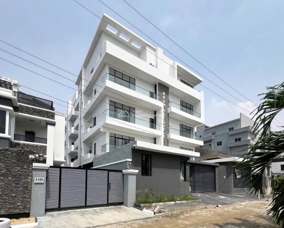 Luxurious 2 Bedroom, Ikate Elegushi, Lekki, Lagos, Flat / Apartment for Rent