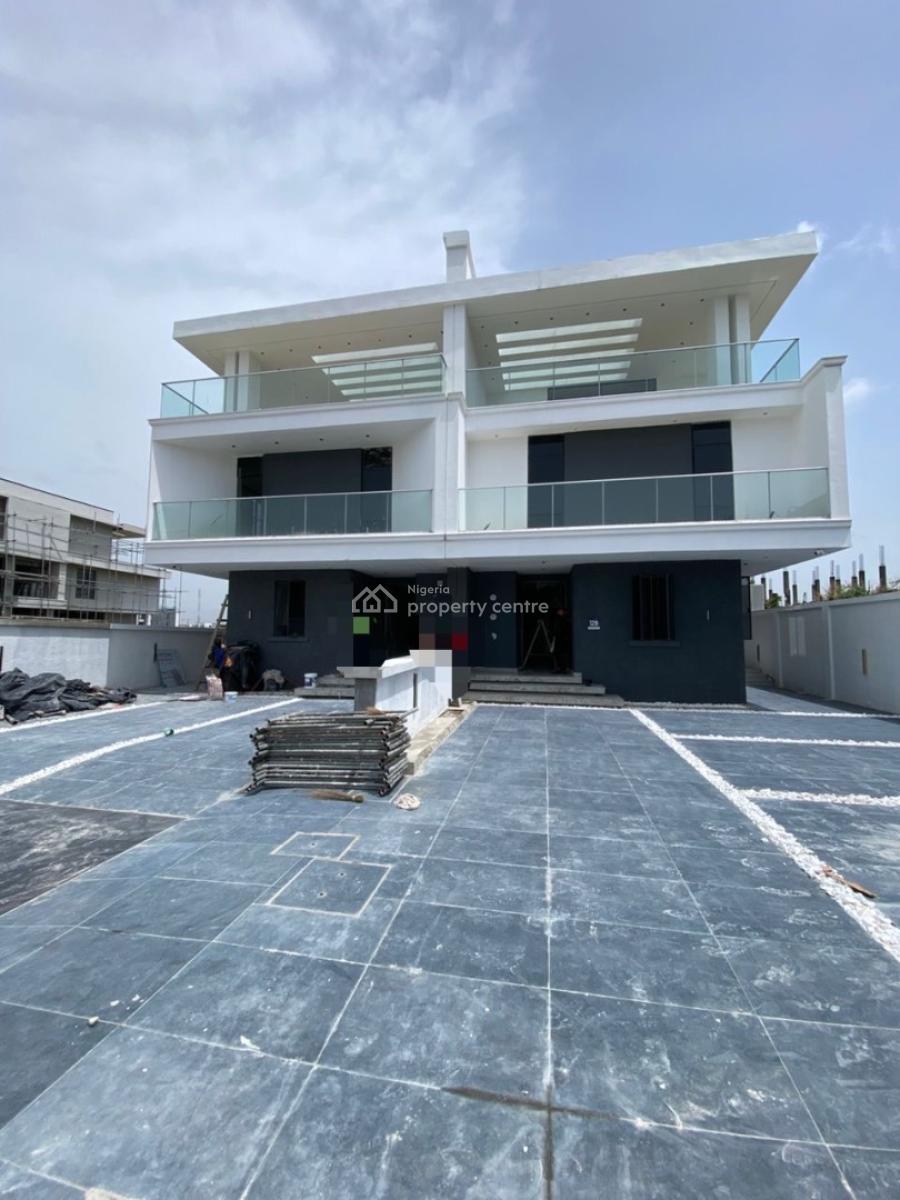 Luxury 5 Bedroom Semi Detached Duplex, Ikate, Lekki, Lagos, Semi-detached Duplex for Sale