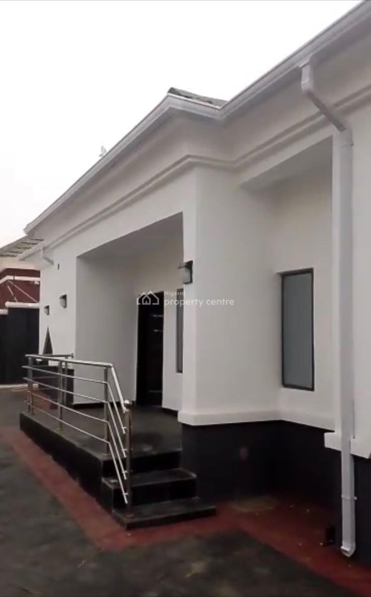 Luxury 3 Bedrooms En-suite Bungalow + 2 Units Bq, Gwarimpa Extension, Gwarinpa, Abuja, Detached Bungalow for Sale