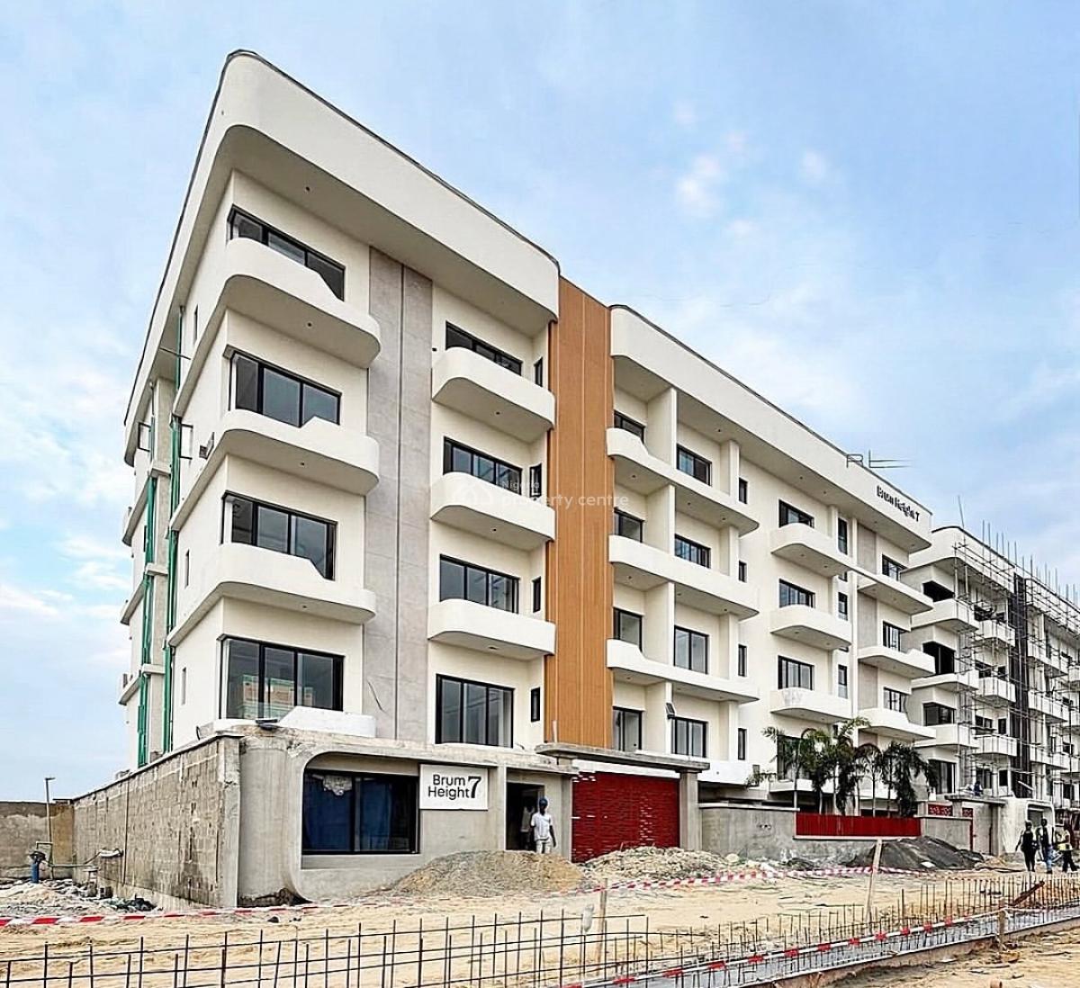 Luxurious 2 Bedroom, Lekki Phase 1, Lekki, Lagos, Flat / Apartment for Sale