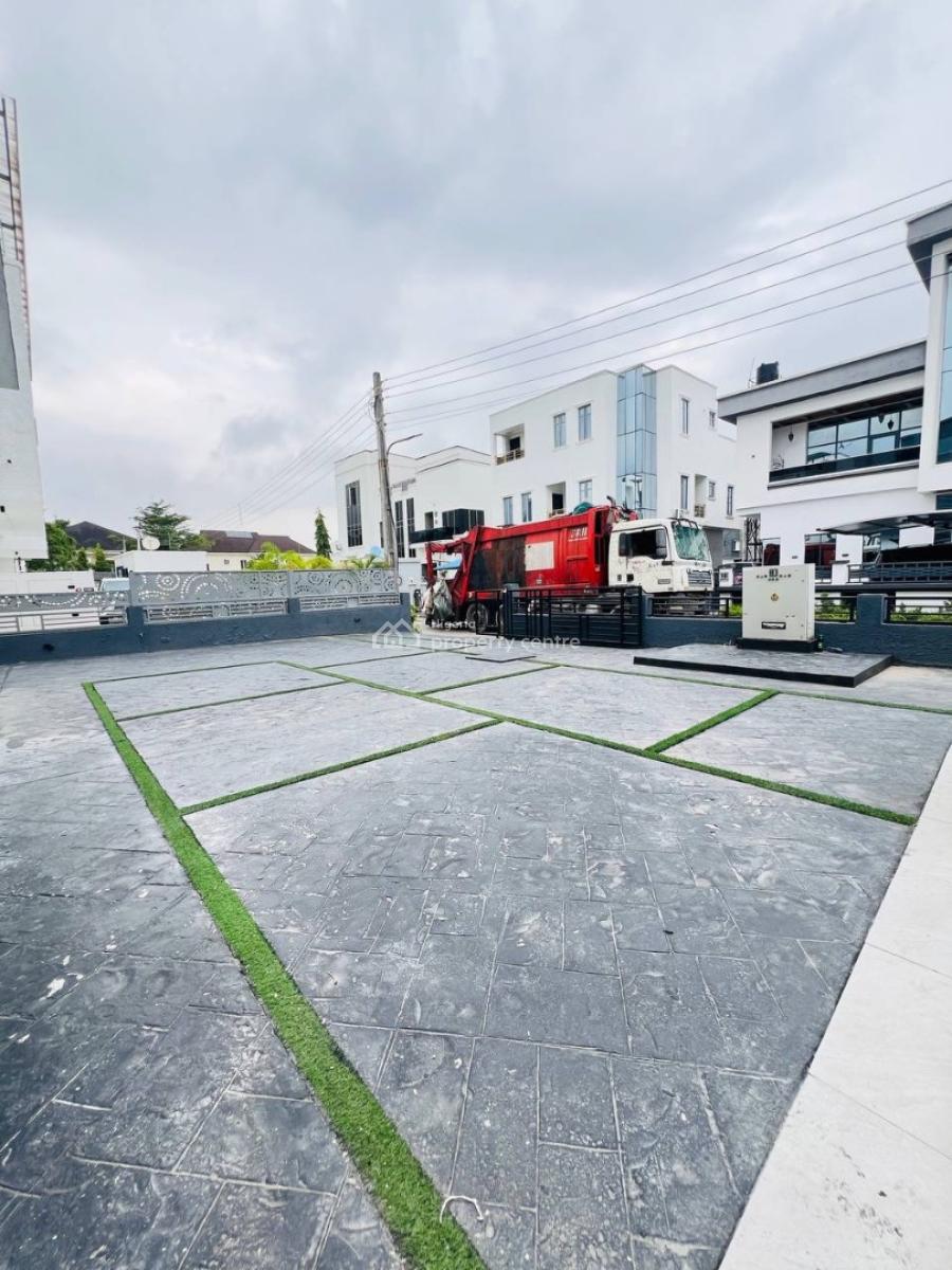 5 Bedroom Fully Detached Duplex+ Bq, Cinema,rooftop Terrace & Pool, Inside a Secure, Serene and Best Estate in Osapa, Osapa, Lekki, Lagos, Detached Duplex for Sale