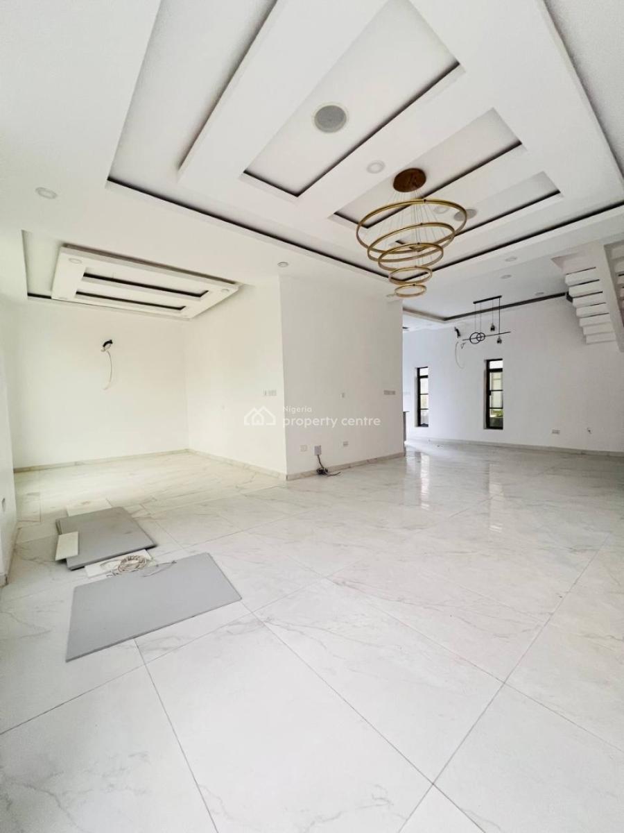 5 Bedroom Fully Detached Duplex+ Bq, Cinema,rooftop Terrace & Pool, Inside a Secure, Serene and Best Estate in Osapa, Osapa, Lekki, Lagos, Detached Duplex for Sale